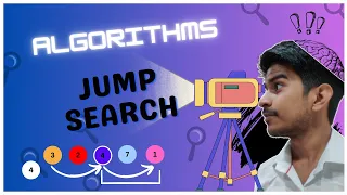 Jump Searching Algorithm Explanation with the source code CodaGo Ronak Paul