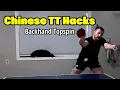 Hoe je een backhand topspin uitvoert in tafeltennis