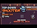 Trailer Let s Make A Top-down Shooter in Unity New Series