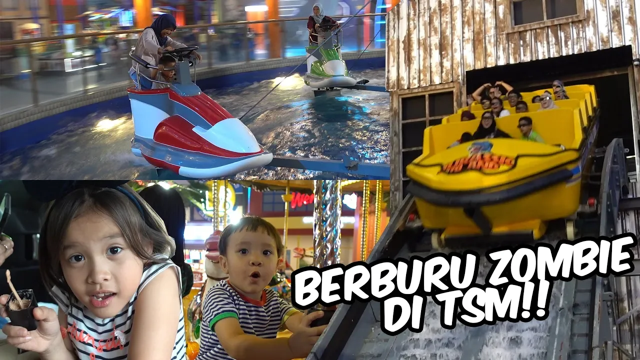 Trans Studio Bandung🎉🎉💥 Beli satu tiket dapet dua💥