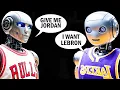 I Used Two AI Bots to Create Rival 82-0 Teams