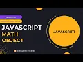 JavaScript Math Object And Its Methods Web Development Tutorial