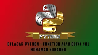 Belajar Python - Function atau def