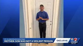Mother speaks after son shot killed in St Cloud officer-involved shooting