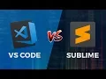 Visual Studio Code vs Sublime Text - Laravel Dev POV