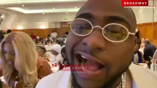 davido and chiomas son ifeanyi adeleke juniors naming ceremony in london