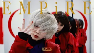 YouTube影片, 內容是天空侵犯 的 片頭曲「HON-NO」EMPiRE