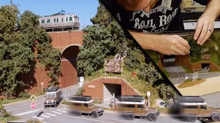 Create an AMAZING Diorama with Moving Cars \u0026 Bicycles – Realistic Scenery Vol.30
