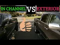 In Channel VS Exterior AVS Window Visors