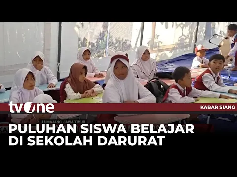 Sekolah Darurat Untuk Siswa Terdampak Erupsi Semeru