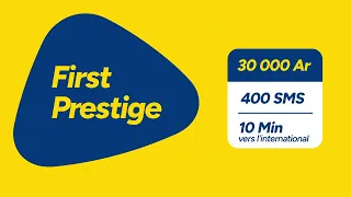 OFFRE FIRST PRESTIGE - OCTOBRE