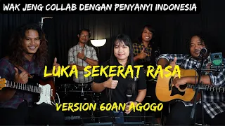 Download Luka Sekerat Rasa Version 60an AGOGO - Cover - Kugiran Wak jeng Ft. Titin Chaniago MP3