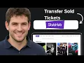 How To Transfer Sold Tickets On Stubhub
