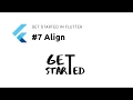 Widget Align Flutter Tutorial Google