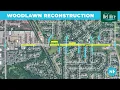 Woodlawn Reconstruction Phasing - Updated August 2026 37th to 45th Street