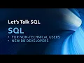 Let s Talk SQL - Lesson 1 learn sql for beginners free