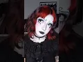 Ruby Gloom Makeup