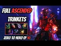 How to Get All Ascended Trinkets in One Day Full Walkthrough - GW2 Zero To Hero Ep 10