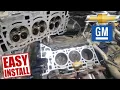 Gmc Acadia 3 6L Both Cylinder Heads Install Easy Step Procedure D i Y
