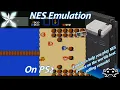 PS2 Retroarch NES Emulation Setup Guide