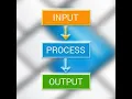 Input-output model in Excel Practical part