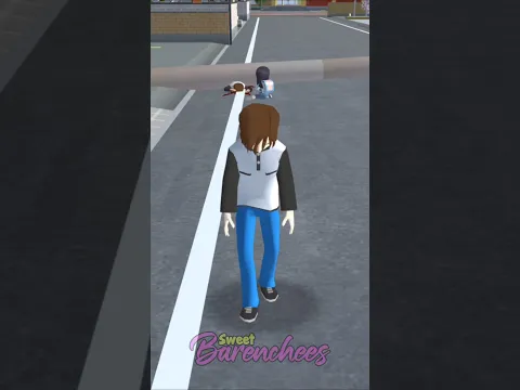 Mio was saved by Yuta. But at what cost... #sakuraschoolsimulator #sakura