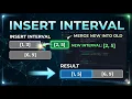 INSERT INTERVAL Interval Merge Logic Made EASY LeetCode 57 Interview Favorite