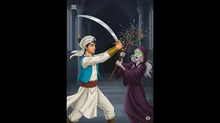 حكاية السندباد والغراب الوفي  دندنها