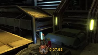 This video shows how to unlock most of the remaining of the remaining characters in LEGO Star Wars 3. 
