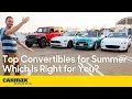 Best Used Convertibles Mustang Miata Mini Jeep Pricing Interior Driving Impressions More