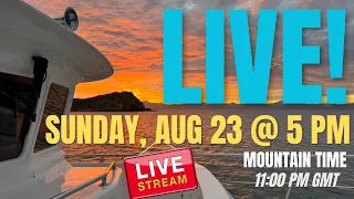 LIVE from Nuevo Nayarit! Sunday, August 23rd @ 5 pm Mountain Time(11 pm GMT) | Open to ALL!