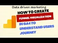 How to create Funnel visualization in GA4 to understand users journey