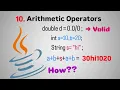 Java Operators Assignments Part 2 Arithmetic Operators Explained Fight4Tech