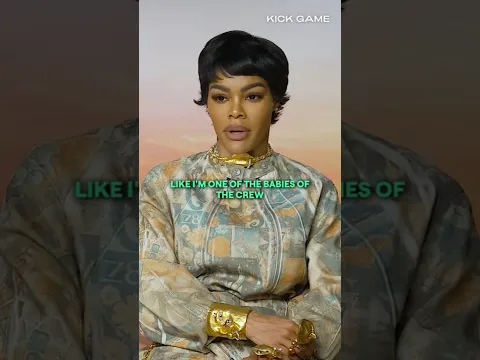 Teyana Taylor On Rehearsing For 'One Battle After Another' | #shorts