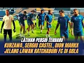 Lagu LATIHAN PERSIB TERBARU KURZAWA, SERGIO CASTEL, DION MARKX JELANG LAWAN RATCHABURI FC DI GBLA
