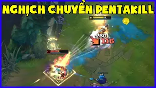 Thế nào là nghịch chuyển Pentakill?, Tyler1 thể hiện tốc độ phản xạ không khác gì Faker