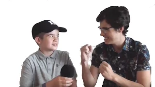 Joey Bragg Liv and Maddie and his Favorite Athletes