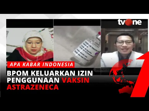 Diduga Memicu Pengentalan Darah, 8 Negara Tunda Penyuntikan Vaksin Astrazeneca | AKIP tvOne