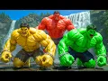 Download Lagu HULK vs RED HULK EPIC BATTLE! However, GOLD HULK Unexpected SAVE Changes Everything!