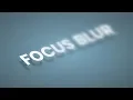 Focus Blur CSS Floating Text Animation Effects