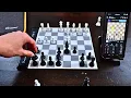 Full Chess com Gameplay on the Portable Chessnut Go