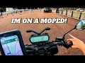 My First Shift on a Moped Everything went WRONG