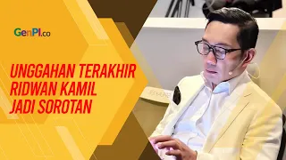 Rumah Digeledah KPK, Keberadaan Ridwan Kamil Masih Misterius