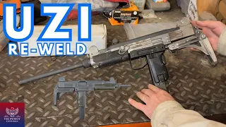 Im going to Stitch together an UZI Uzi Build pt 1