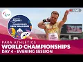 Para Athletics | Evening | Day 4 |  IndianOil World Championships | New Delhi 2025