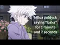 killua zoldyck saying \