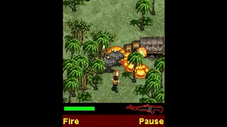 Rambo On Fire Java ME Game Walkthrough No Commentary 