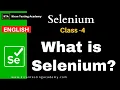 What Is Selenium Introduction to SELENIUM Selenium Class 4