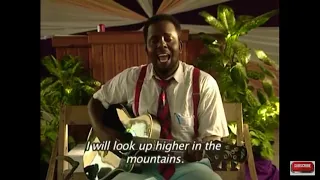 Steven Kanumba Nitayainua Macho Yangu Nitazame Milima Official Vidéo 2019 Tz 