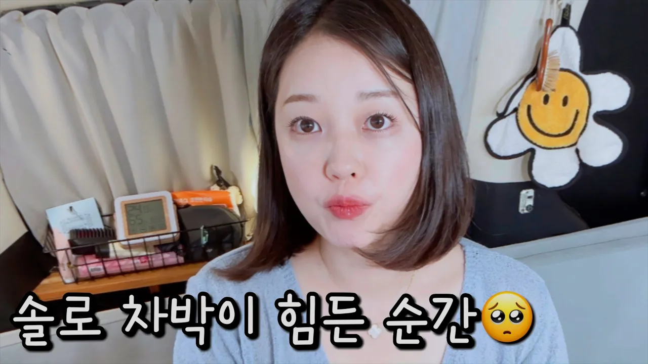 여자 혼자 차박 다니면서 현타 오는 순간…힘들다…솔로 캠핑😥 썸네일